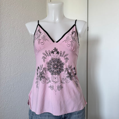 Pink Cami Top (L)