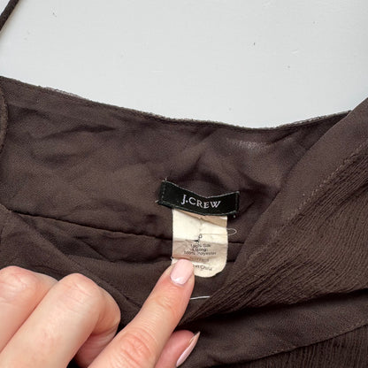 Brown cami top (S)
