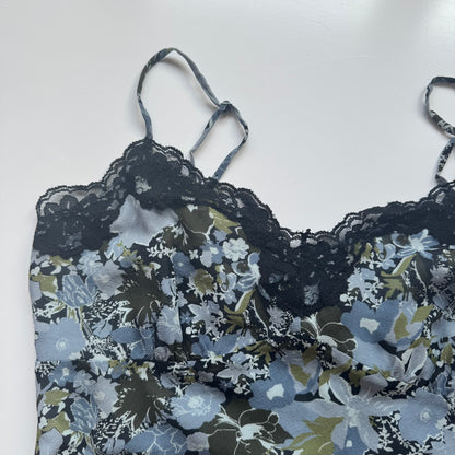 Floral cami top (S/M)