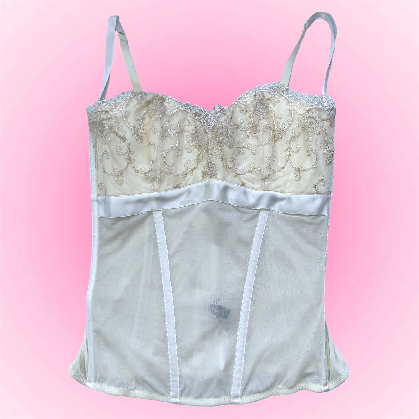 Coquette corset (75B)- Deadstock, new with tags