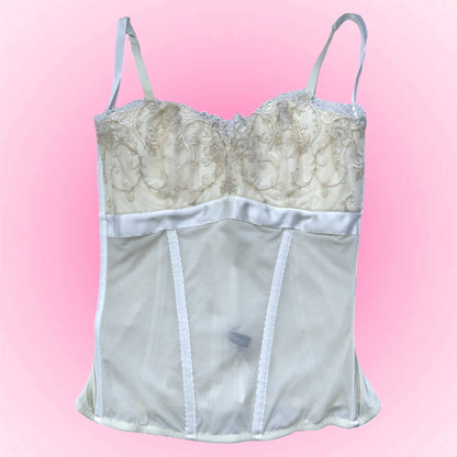 Coquette corset (75B)- Deadstock, new with tags