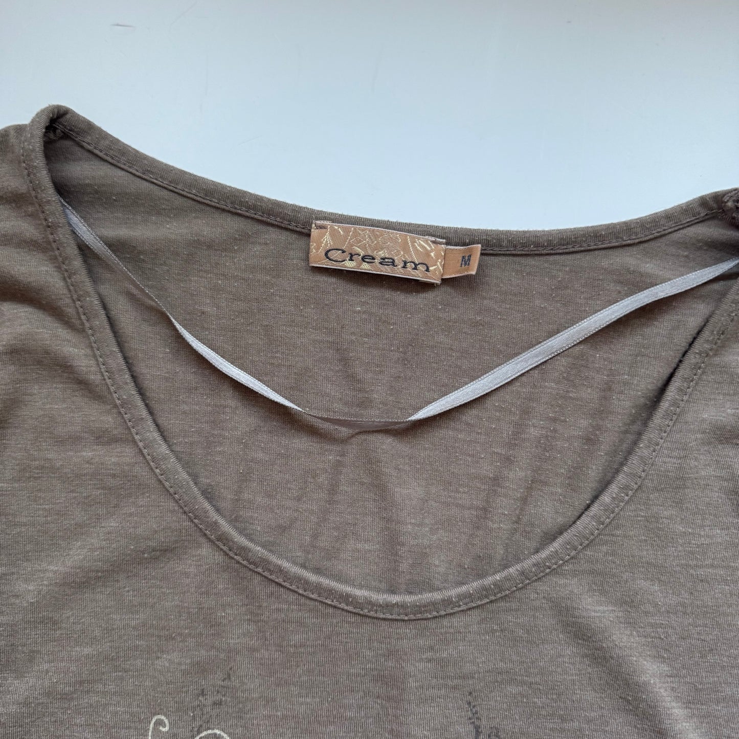 Grey Fairy Ruffle Hem Dress (M)