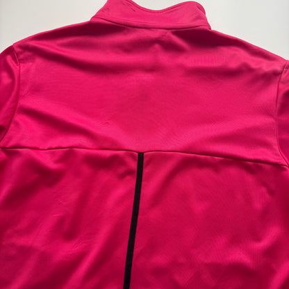 Pink track jacket (L)