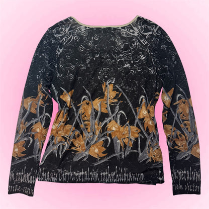 Y2k Abstract Print Longsleeve (L)