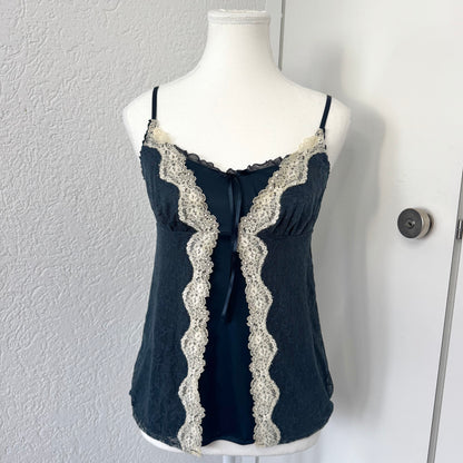 Lace Trim Fairy Tank Top (S)