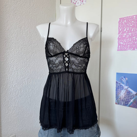 Beautiful lingerie top (M)