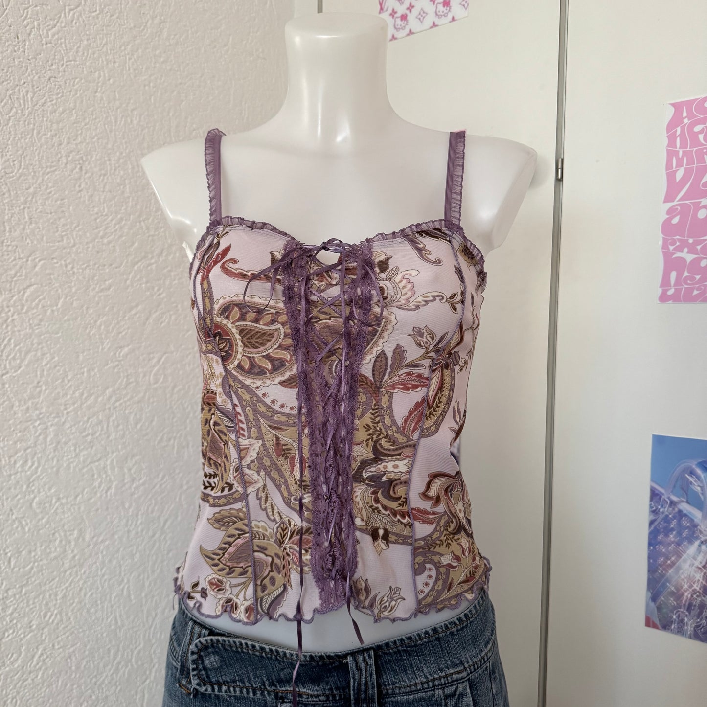 Fairy corset top (M)