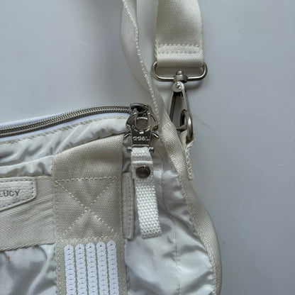 George, Gina & Lucy White Y2K Bag