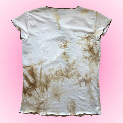Vintage Graphic Butterfy T-Shirt (XS)