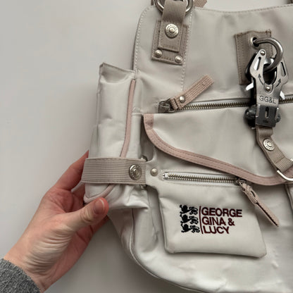 White George,Gina&Lucy bag