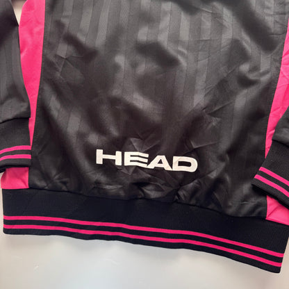 Black& Pink Track Jacket (XS)