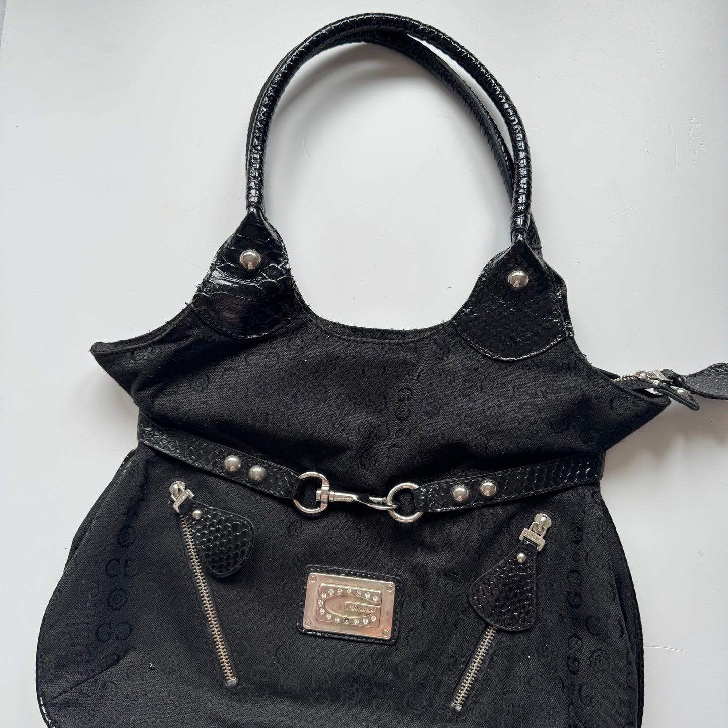 Black Gussaci Shoulder bag