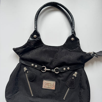 Black Gussaci Shoulder bag