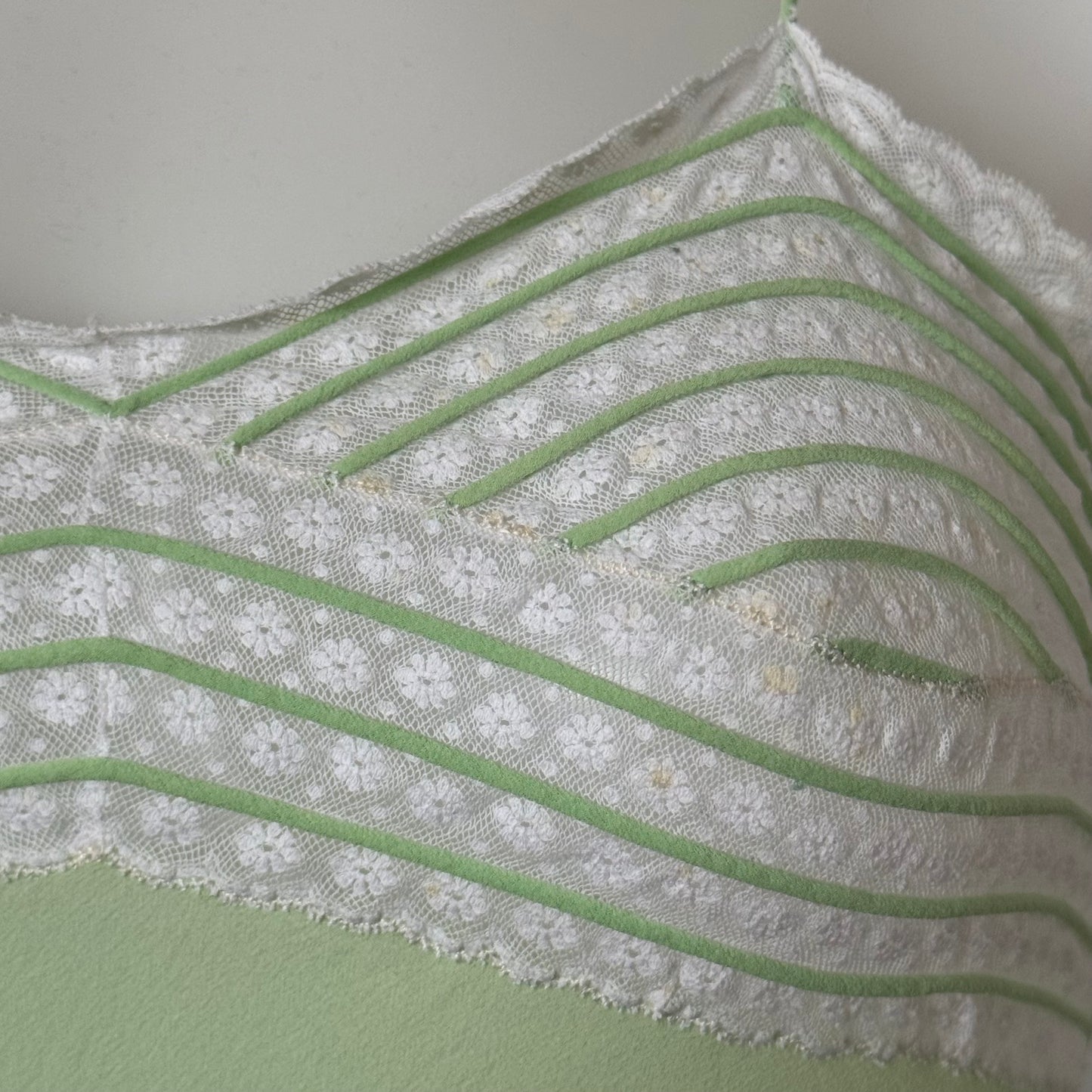 Green cute Top (XS)