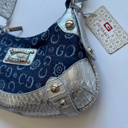 Gussaci Vintage Shoulder Bag | New with tags