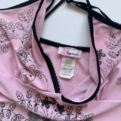 Pink Cami Top (L)