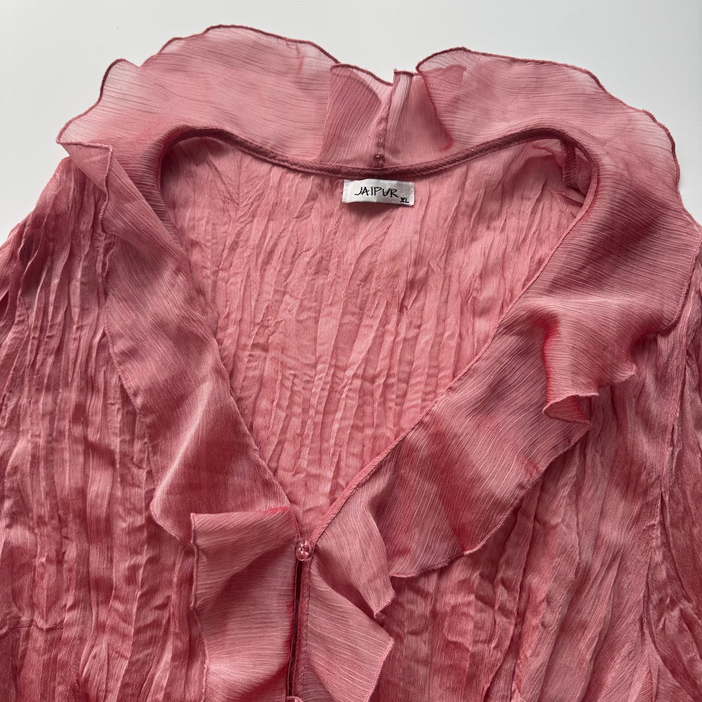 Pink Y2k longsleeve (L)