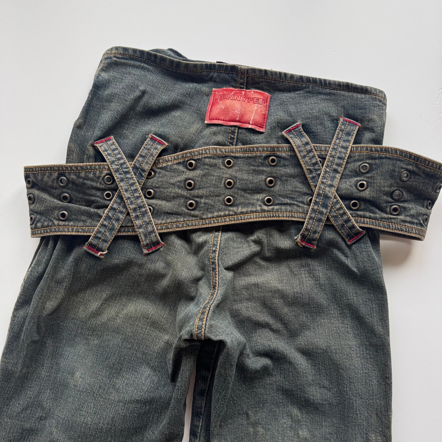 Y2k vintage jeans (XS)