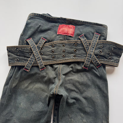 Y2k vintage jeans (XS)