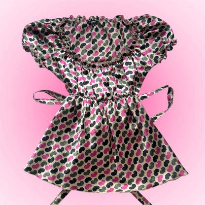 Heart Babydoll Y2k Tshirt (S)