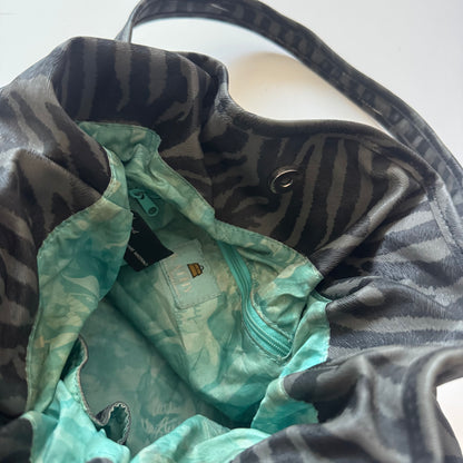 Zebra Print Y2k Bag