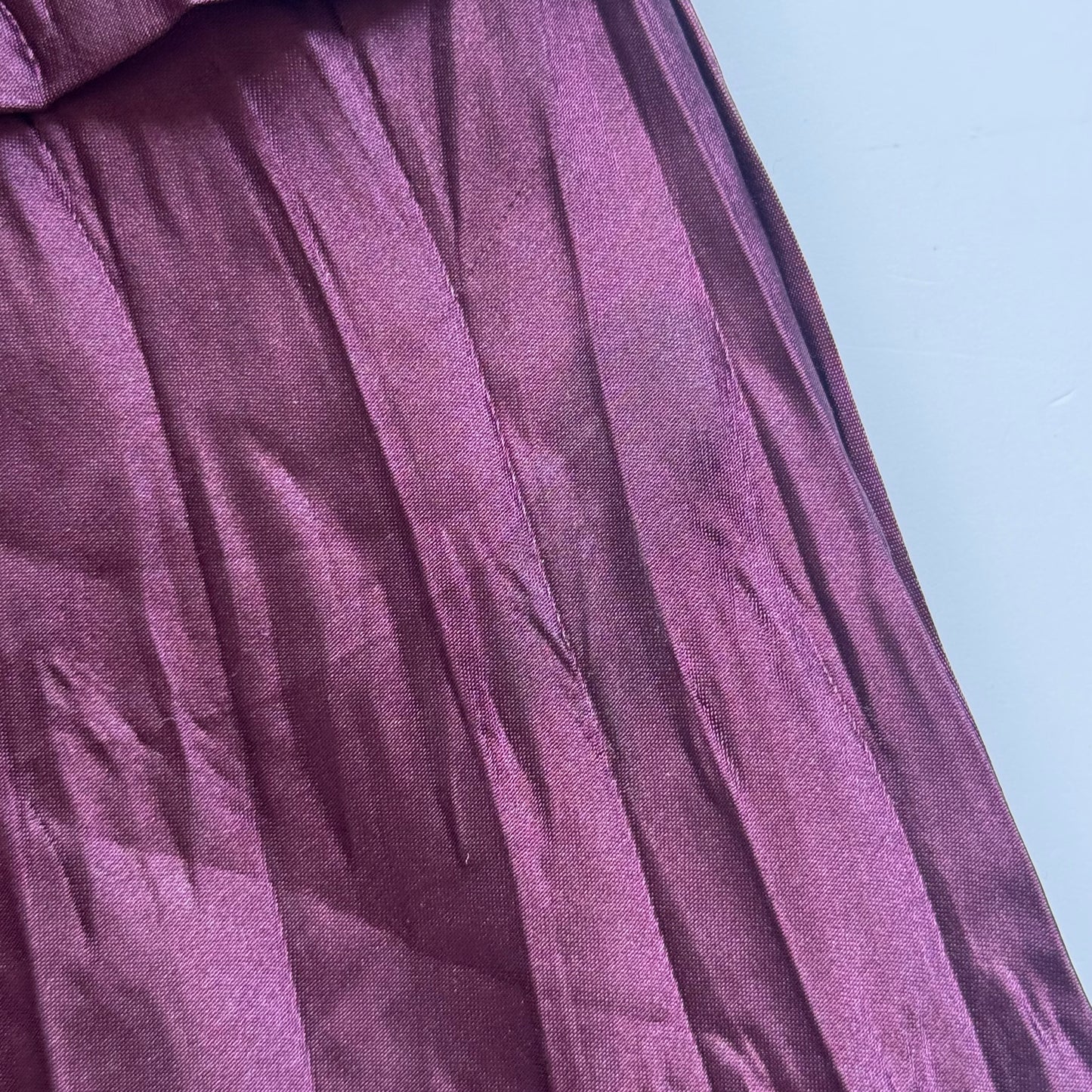 Purple Sequin Babydoll Cami (M/L)