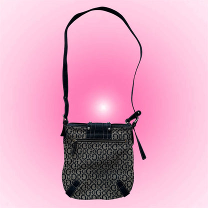 Brown Guess crossbody bag