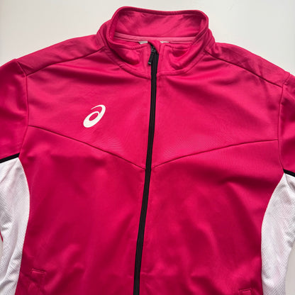 Pink track jacket (L)
