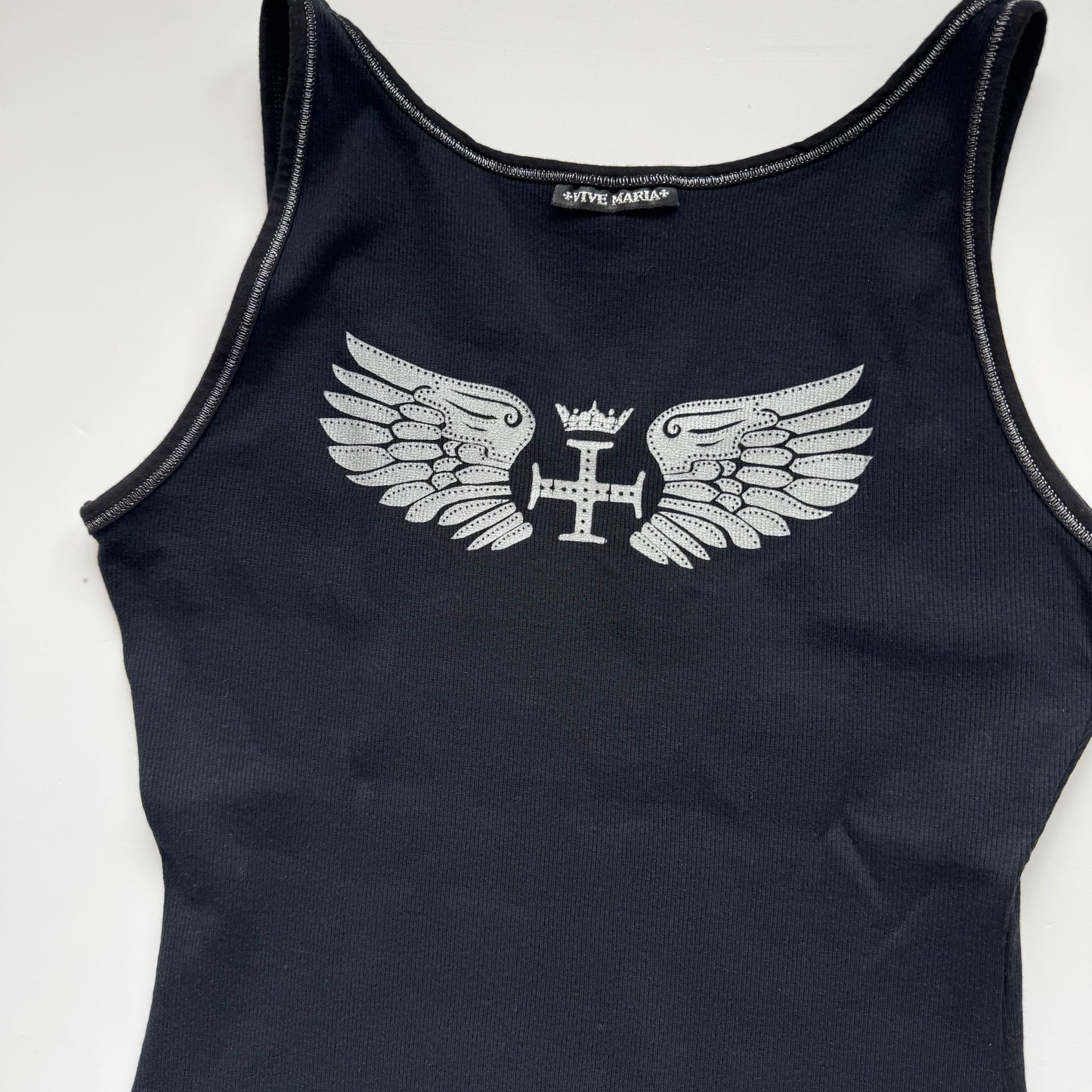 Rare Vive Maria wings top (S)