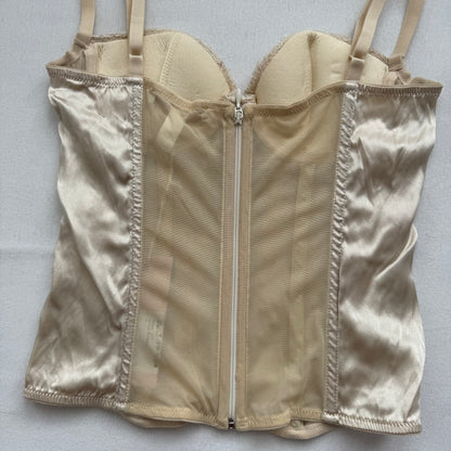Beautiful corset top (75B) deadstock, new with tags