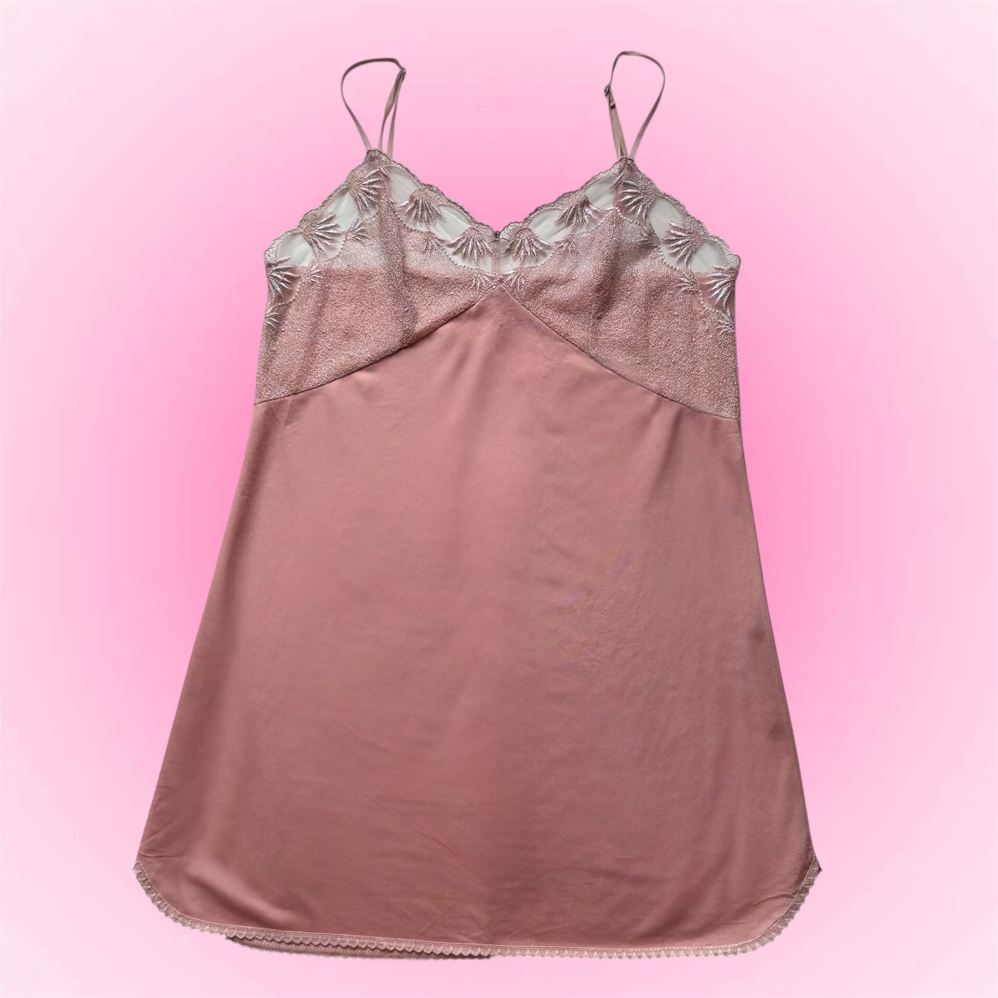 Pink Slip dress (S)