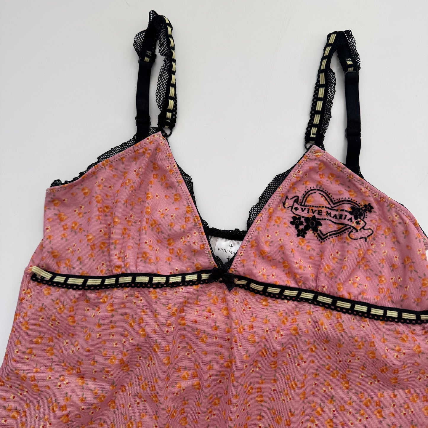 Vintage Vive Maria Top (S)