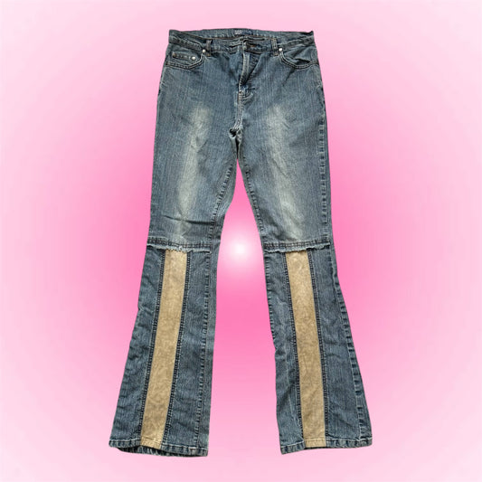 Cool Y2k denim jeans (S)