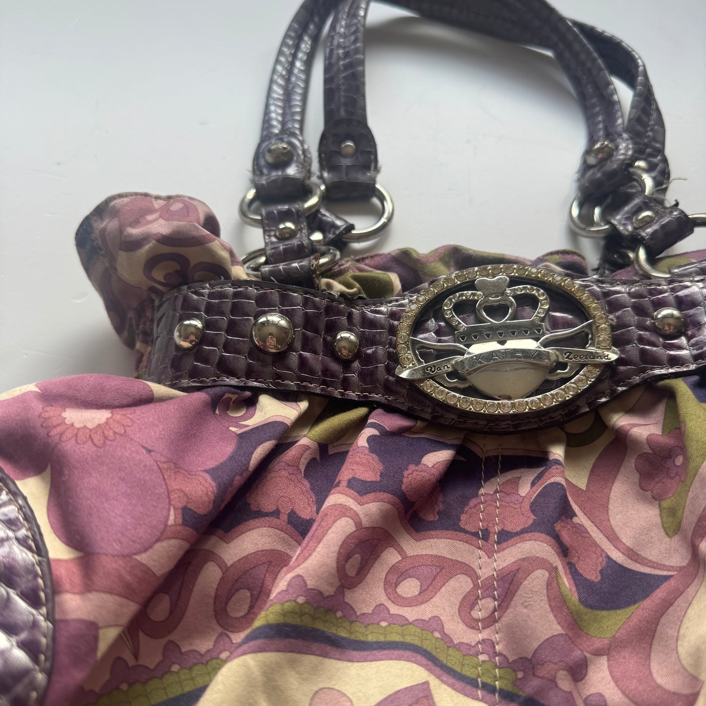 Y2K Shoulder Bag Kathy Van Zeeland
