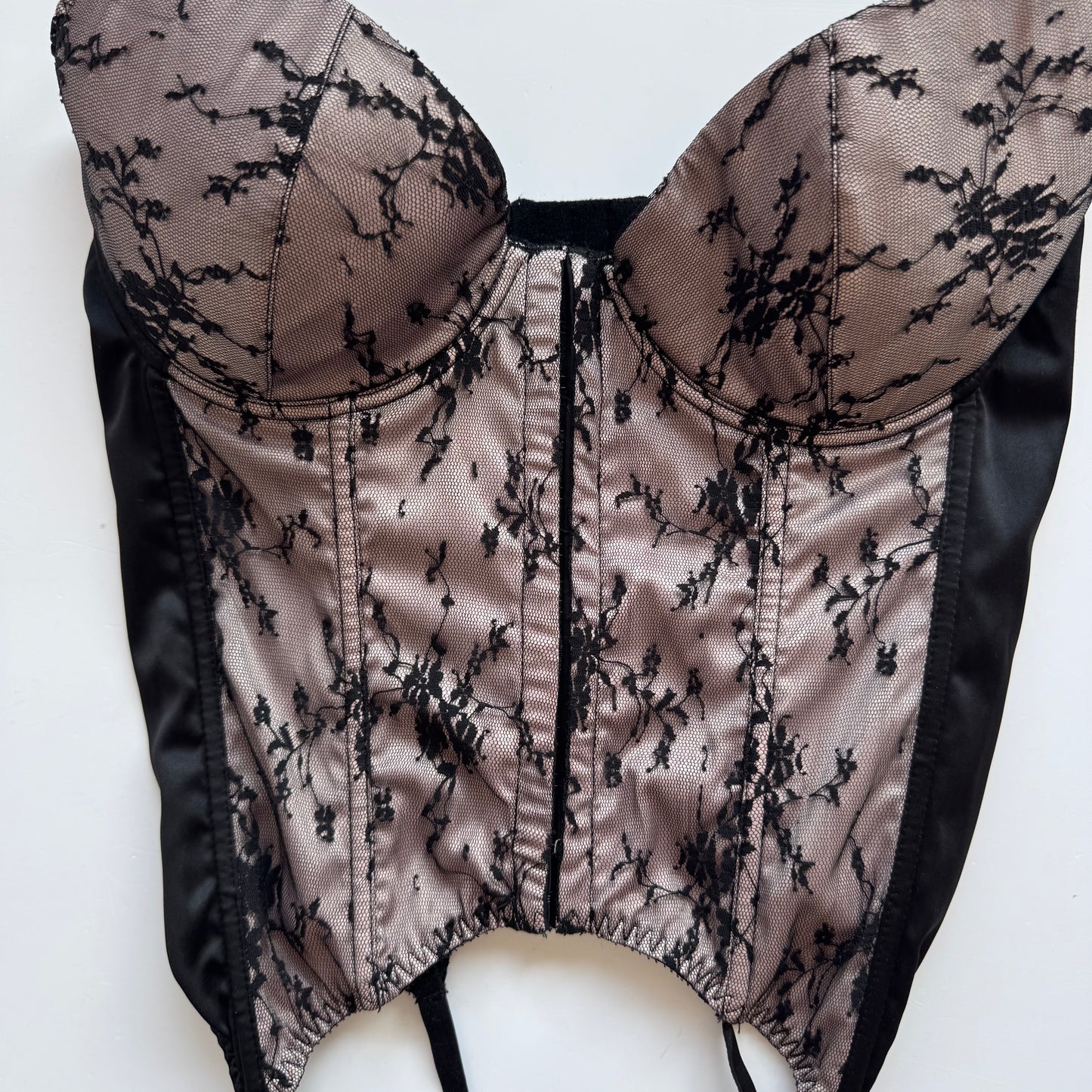 Black Lace Corset (85C)