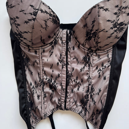 Black Lace Corset (85C)