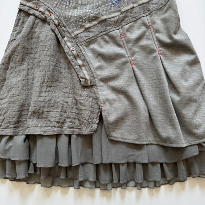Grey 90s vintage dress (S/M)