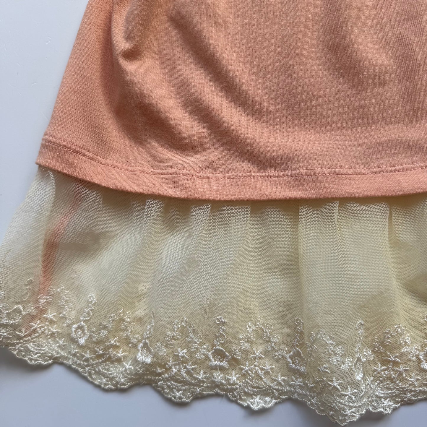 Orange Japanese Lace Cami (M)