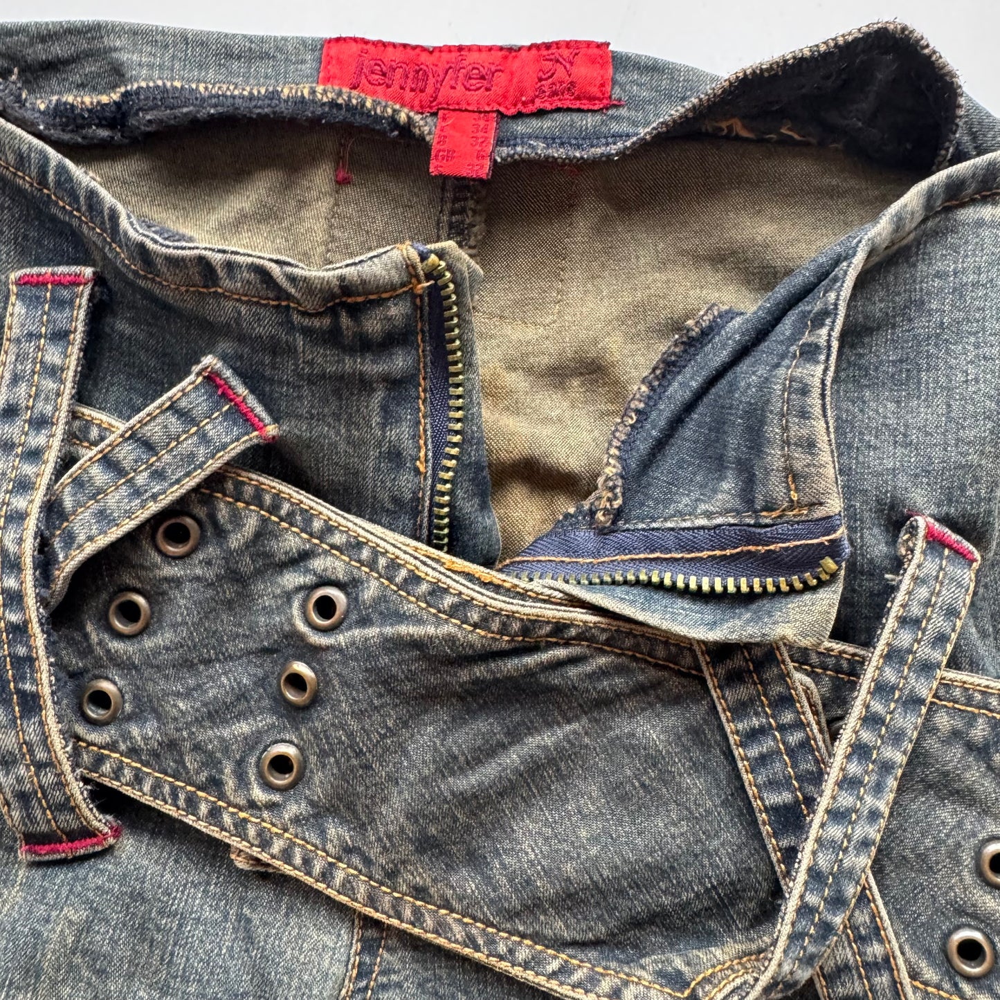 Y2k vintage jeans (XS)