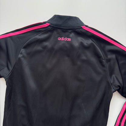 Black Adidas jacket (XS/S)
