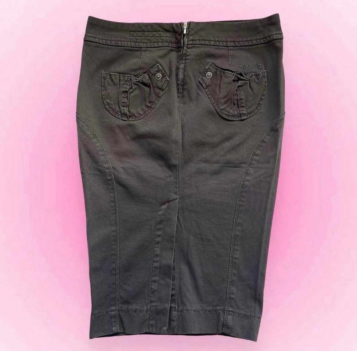Brown skirt Miss Sixty (XS)