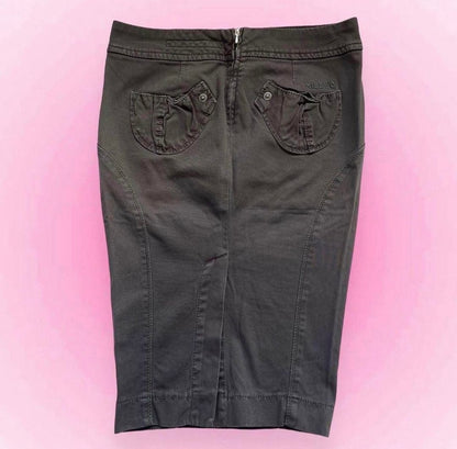 Brown skirt Miss Sixty (XS)