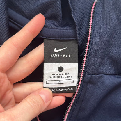 Blue/pink Nike sport jacket (M)