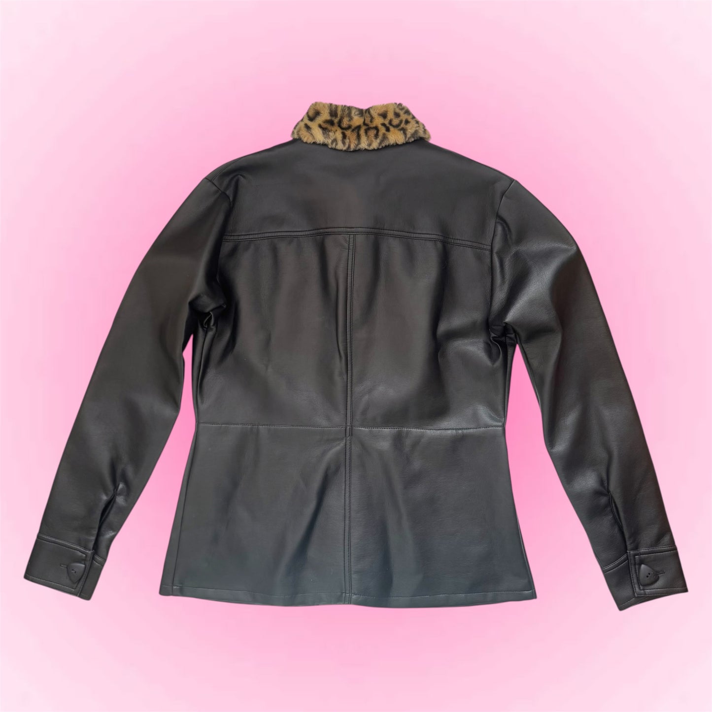 Black vintage jacket (M)
