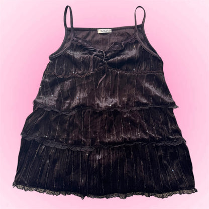 Velvet fairy top (XS)