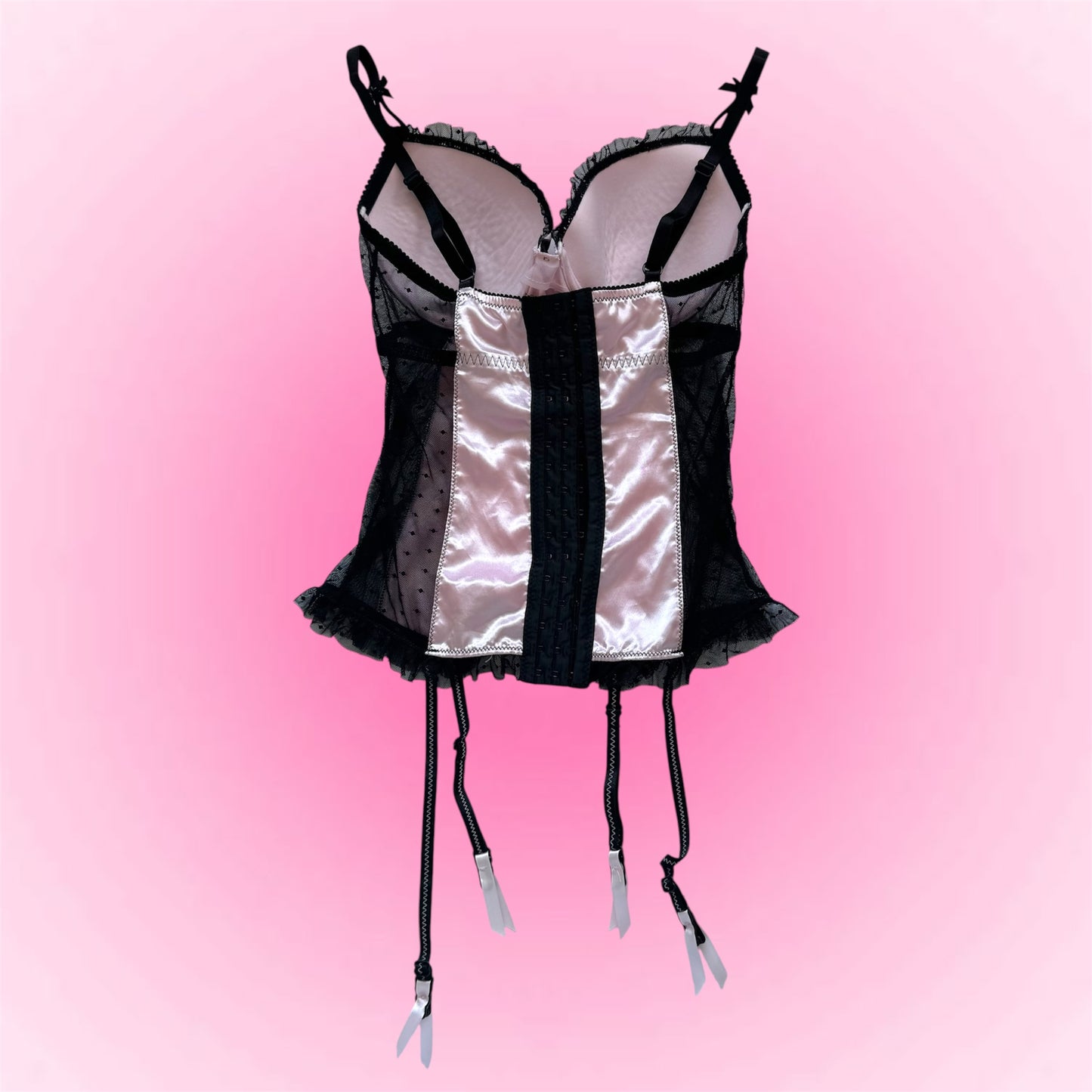 Pink Corset Top (S/M)