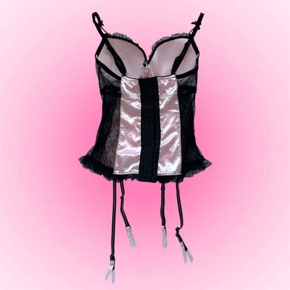 Pink Corset Top (S/M)