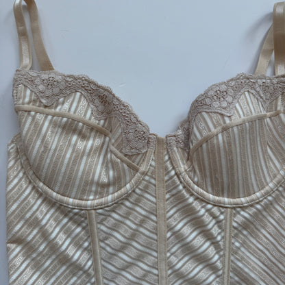 Beige Bustier Corset (80B)