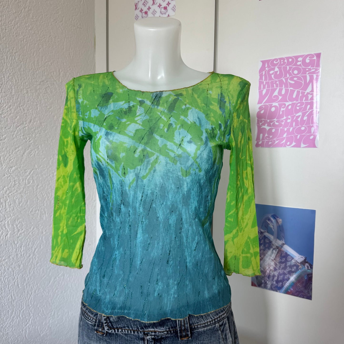 Vintage batik Long sleeve Roberto Cavalli (S/M)