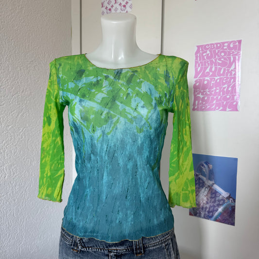 Vintage batik Long sleeve Roberto Cavalli (S/M)